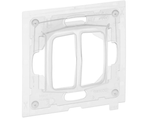 Kunststoff-Montagerahmen für Schalter und Steckdosen