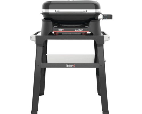 Weber Lumin Elektrogrill mit Grillwagen