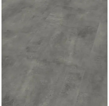 Grauer Vinylboden mit Steinstruktur