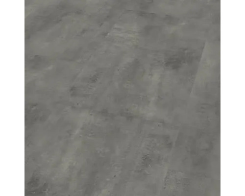 Grauer Vinylboden mit Steinstruktur