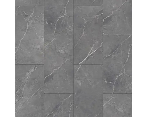 Graue Fliesen mit Marmoroptik