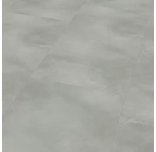 Verlegung aus grauen Vinyl-Bodenfliesen