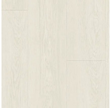 Nahaufnahme von Laminatboden mit Holzstruktur