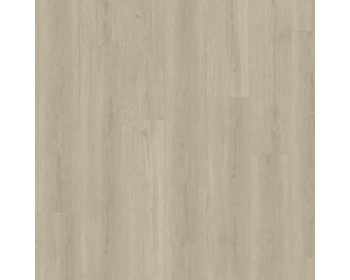 Nahaufnahme von hellem Vinylboden mit Holzstruktur