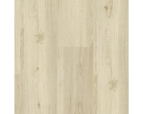 Nahaufnahme von hellem Laminatboden mit Holzstruktur