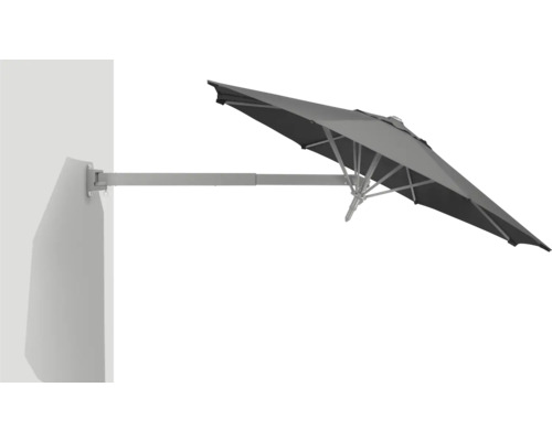 Wandmarkise zur Beschattung von Aussenbereichen