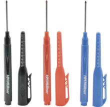 Drei HM Müller Messschieber mit Tiefenmaß