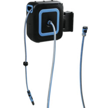 Aufrollbare Gartenschlauchbox mit Schlauch