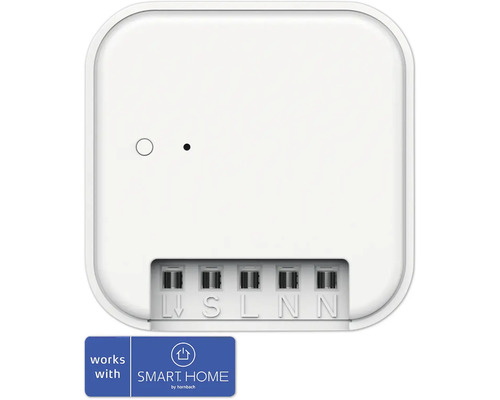 Trust MACM-250 Matter Einbau Dimmer - Kompatibel mit SMART HOME by hornbach Smart Home Unterputzschalter für Wandschalter