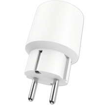 Weißer Stecker für die Steckdose