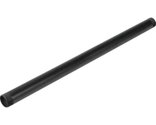 Schwarzes Stahlrohr mit Gewinde