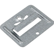 Metallverbinder mit Löchern zur Befestigung