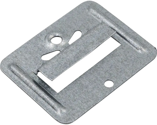 Metallverbinder mit Löchern zur Befestigung