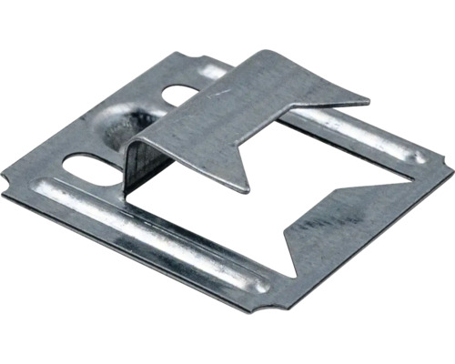 Isolierkrampe aus Metall