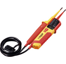 Wiha zweipoliger Spannungsprüfer mit Digitalanzeige