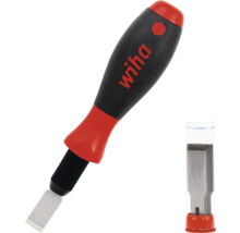 Wiha Logo Schablonenmesser mit Klingenmagazin