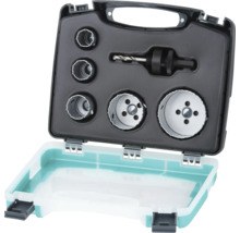 Lochsägen-Set in einem Werkzeugkoffer