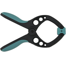 Federklemme aus Kunststoff