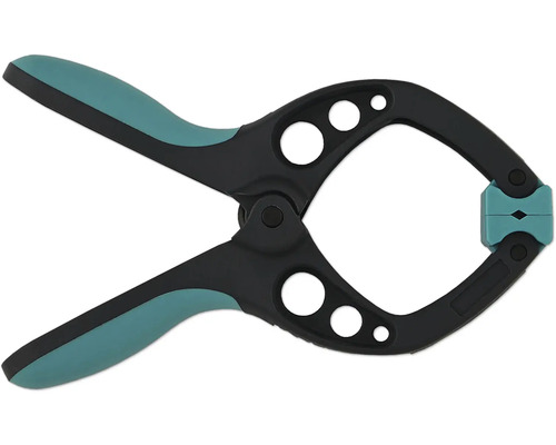 Federklemme aus Kunststoff