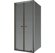 Duschkabine mit Glastüren