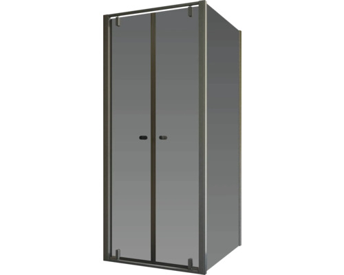 Duschkabine mit Glastüren