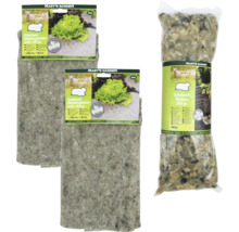 Mary's Garden Schafwoll-Wasserspeicherpads, 300 Gramm, und Schafwollflocken, 250 Gramm