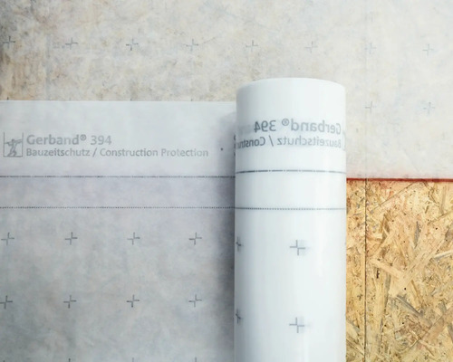 Rolle Gerband 394 Bautenschutz- und Konstruktionsschutzfolie