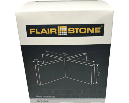 Packung Flair Stone Fugenkreuze, 50 Stück, hergestellt in Deutschland