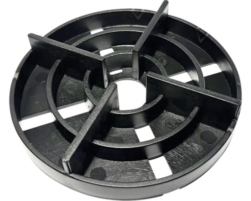 Schwarz Filmentwicklungsspirale für Filmentwicklung