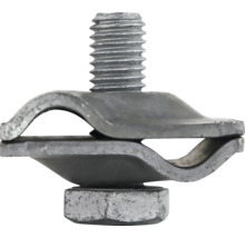Erdungsklemme aus Metall
