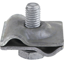 Erdungsklemme mit Schraube