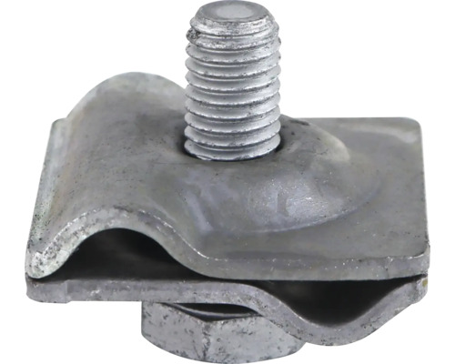 Erdungsklemme mit Schraube