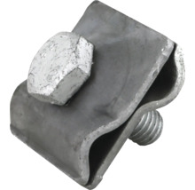 Erdungsklemme aus Metall mit Schraube