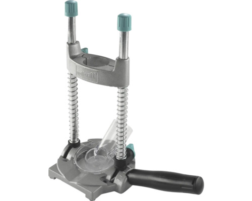 Wolfcraft Bohrständer mit Handgriff