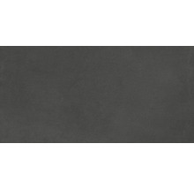 Dunkelgraue Wandfliese mit matter Oberfläche