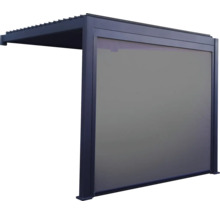 Pergola mit Seitenteil für den Außenbereich