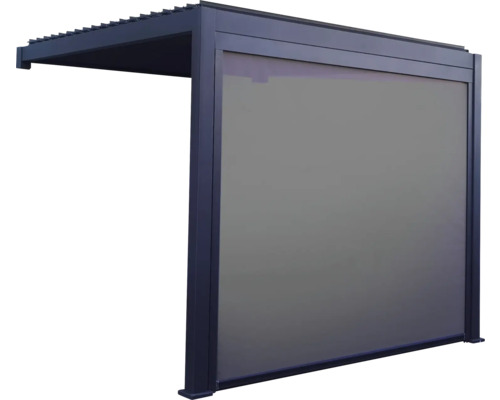 Pergola mit Seitenteil für den Außenbereich