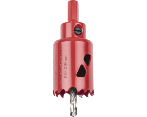 Lochsäge Wolfcraft Bi-Metall Ø 35 mm Wolfcraft Lochsäge BIM mit einem Durchmesser von 35 Millimetern.