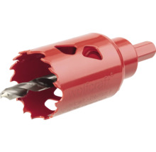 Wolfcraft Lochsäge mit Zentrierbohrer