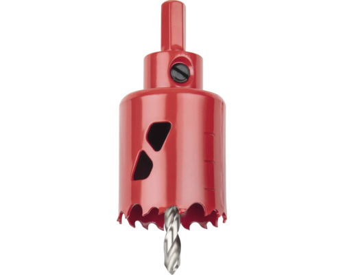 Lochsäge mit Zentrierbohrer