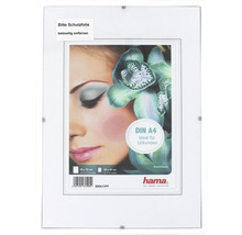 Hama Bilderrahmen aus Plexiglas, geeignet für Urkunden im DIN A4 Format