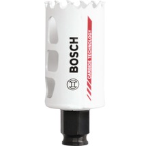 Bohrkrone mit Hartmetall Technologie und Bosch Logo