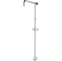 Brausestange mit Brausearm zur Wandmontage