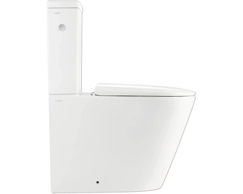 Keramiktoilette mit Spülkasten