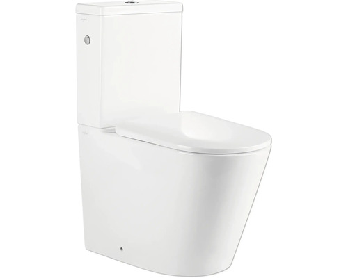 Stand-WC aus Keramik