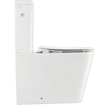 Keramik Stand WC mit Spülkasten