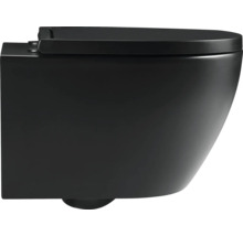 Wand-Tiefspül-WC mit WC-Sitz