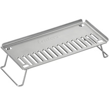 Enders Grillrost aus Edelstahl mit klappbaren Beinen