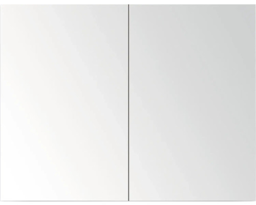 Spiegelschrank Sanox Universeel 2-türig 80x13x70 cm craft oak Spiegelschrank mit zwei Türen