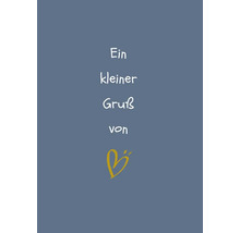 Ein kleiner Gruß von Herzen